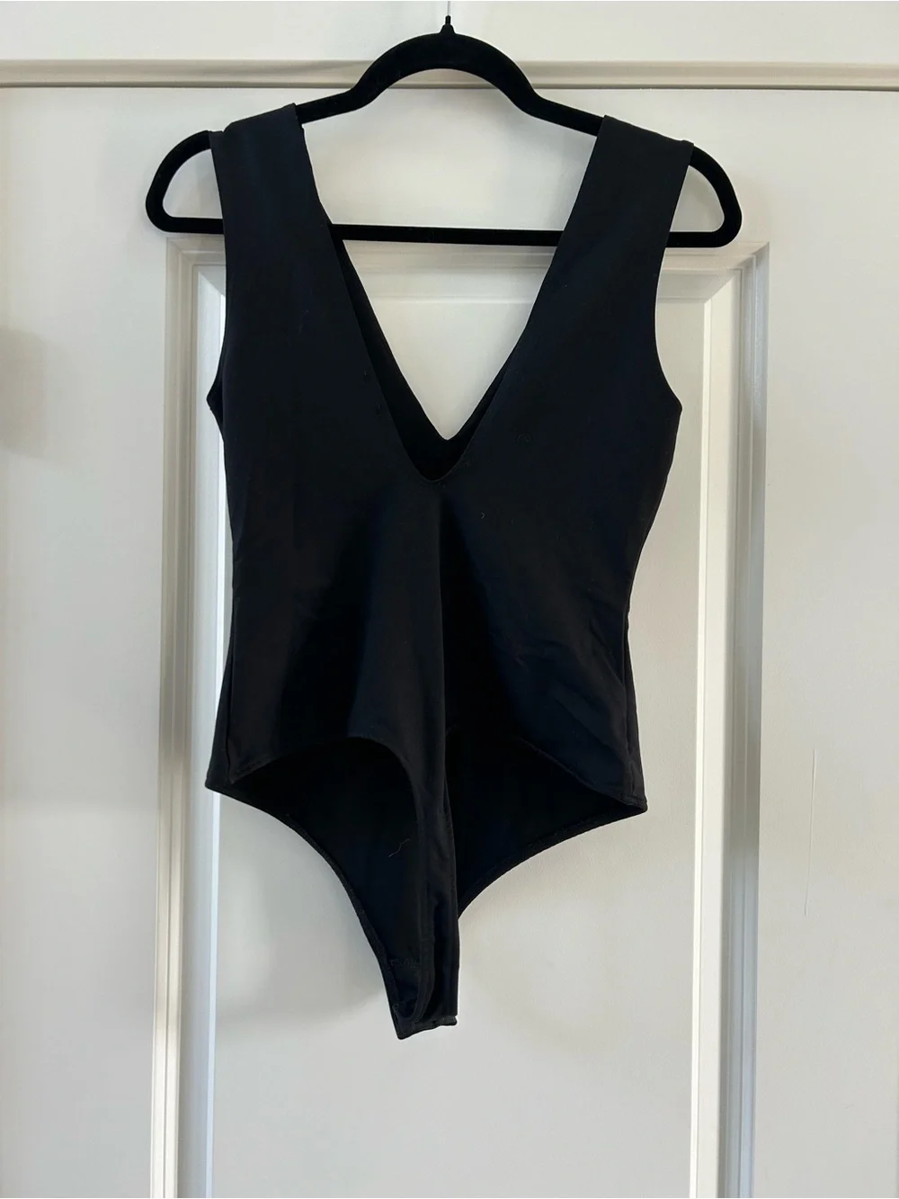Free People Keep It Sleek Bodysuit Sz small